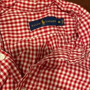 Ralph lauren button down